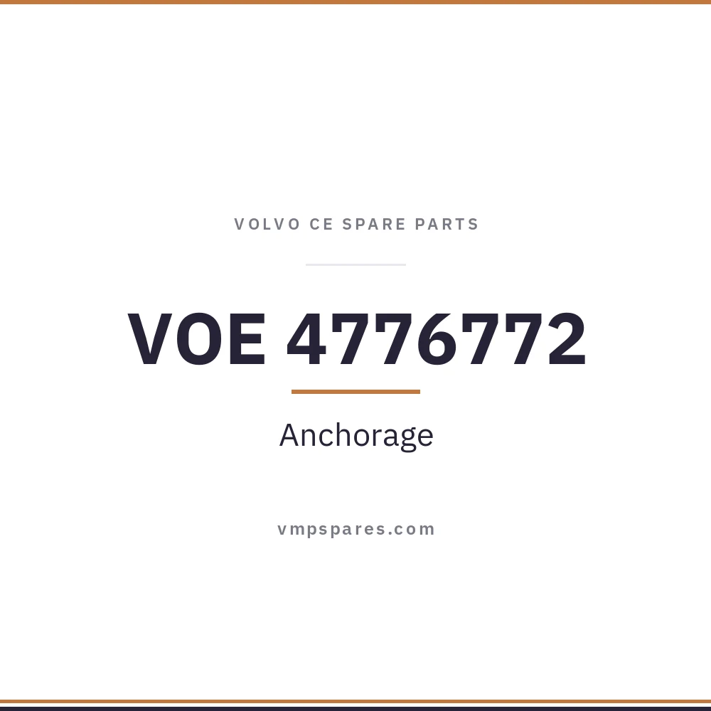 VOE 4776772 – Anchorage