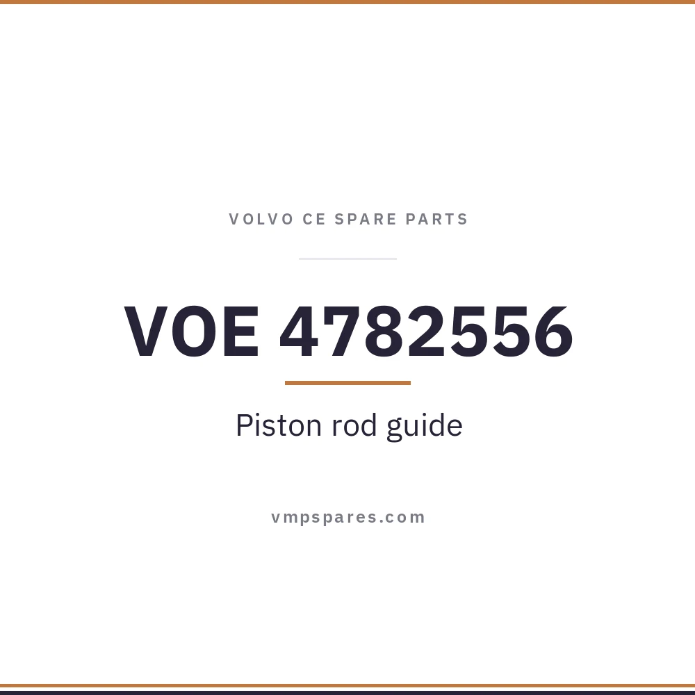 VOE 4782556 – Piston rod guide