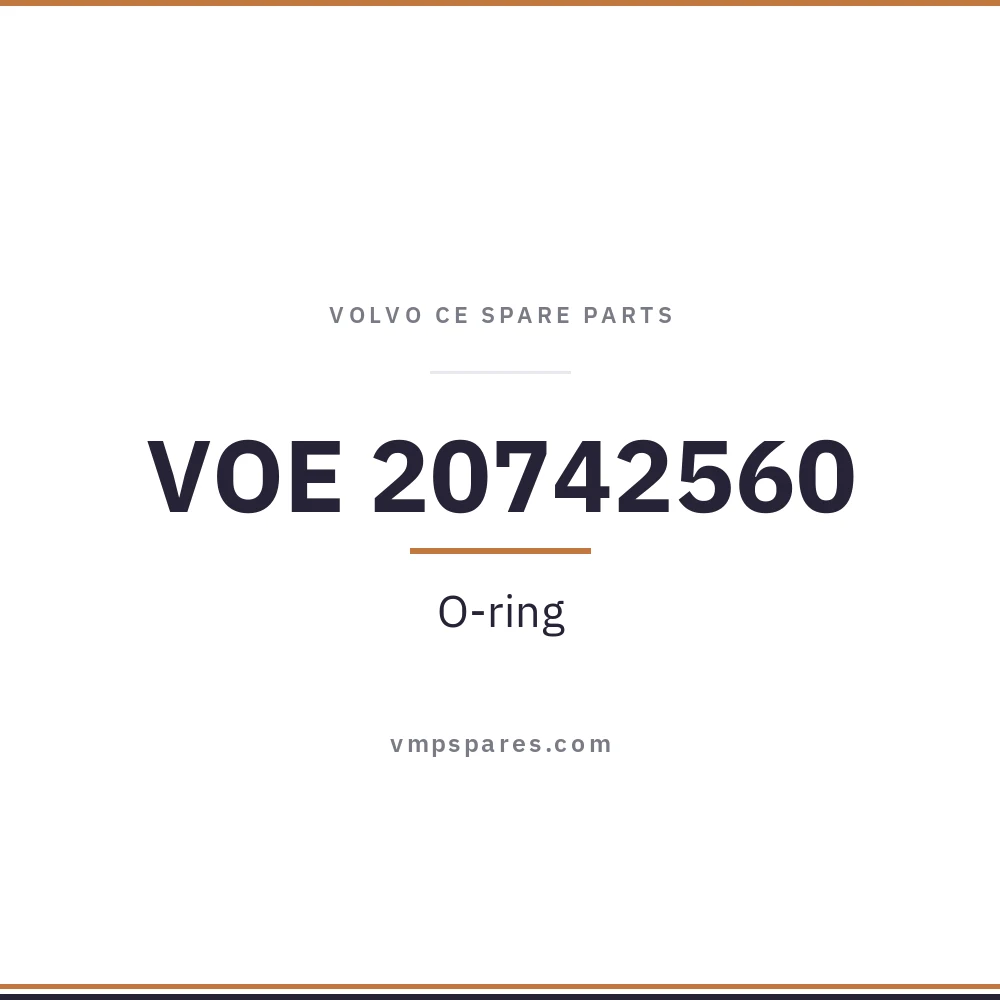 VOE 20742560 – O-ring