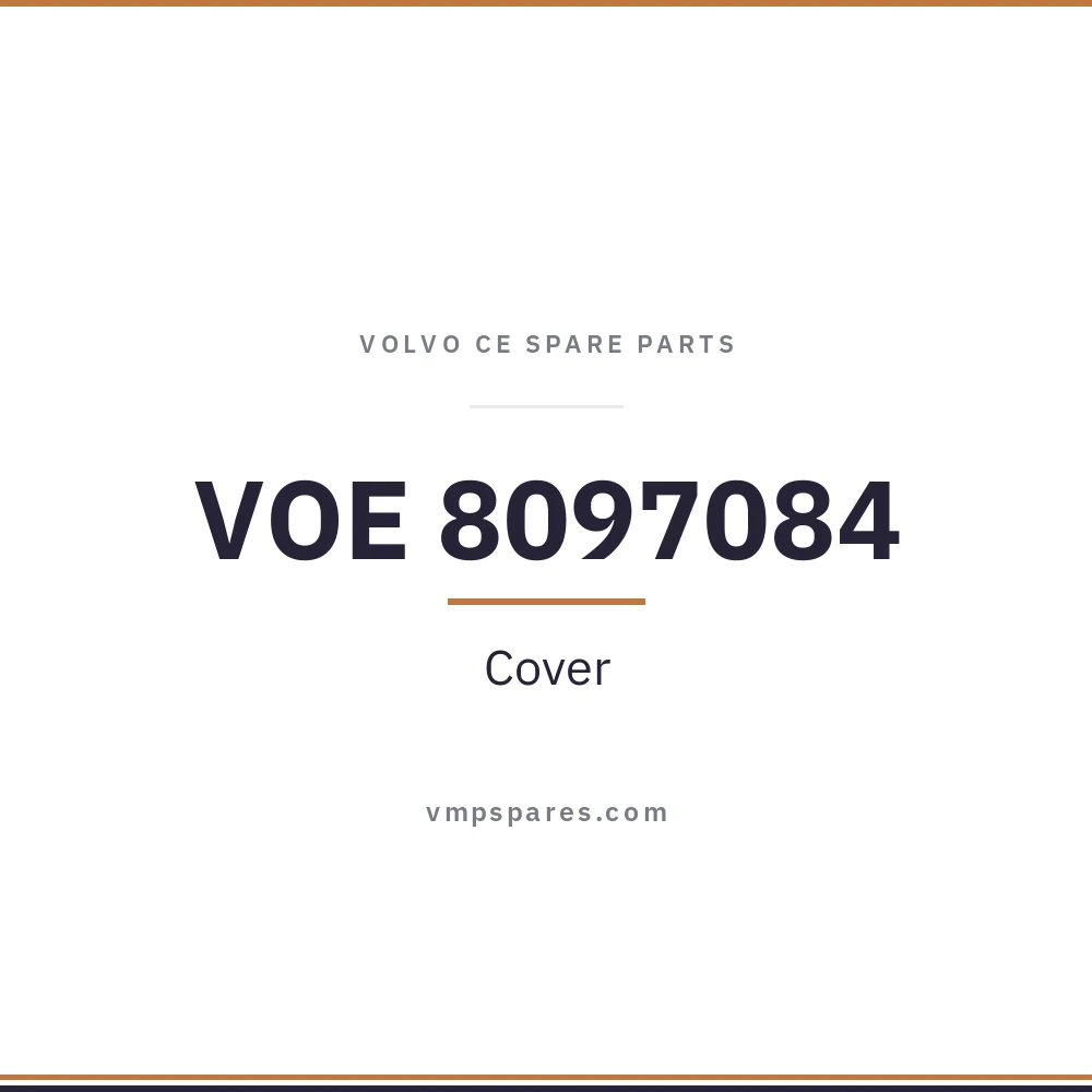 VOE 8097084 – Cover