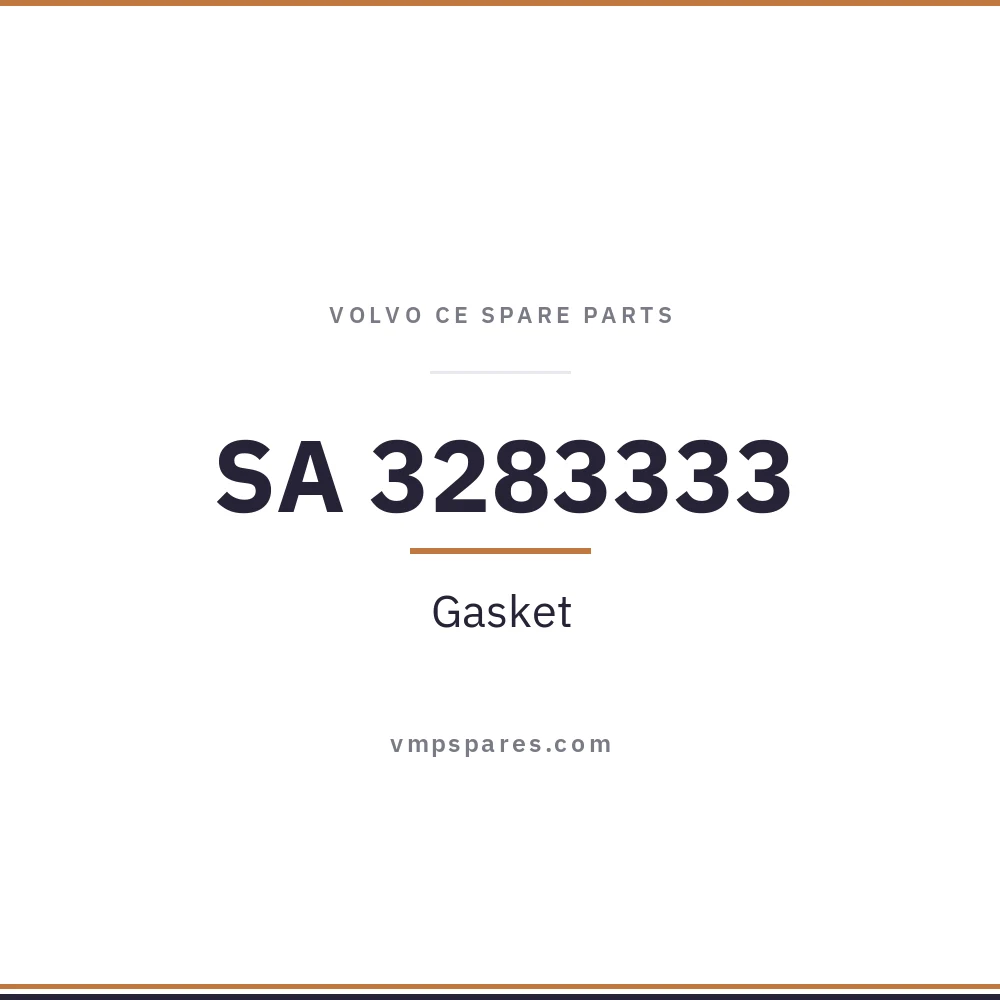 SA 3283333 – Gasket