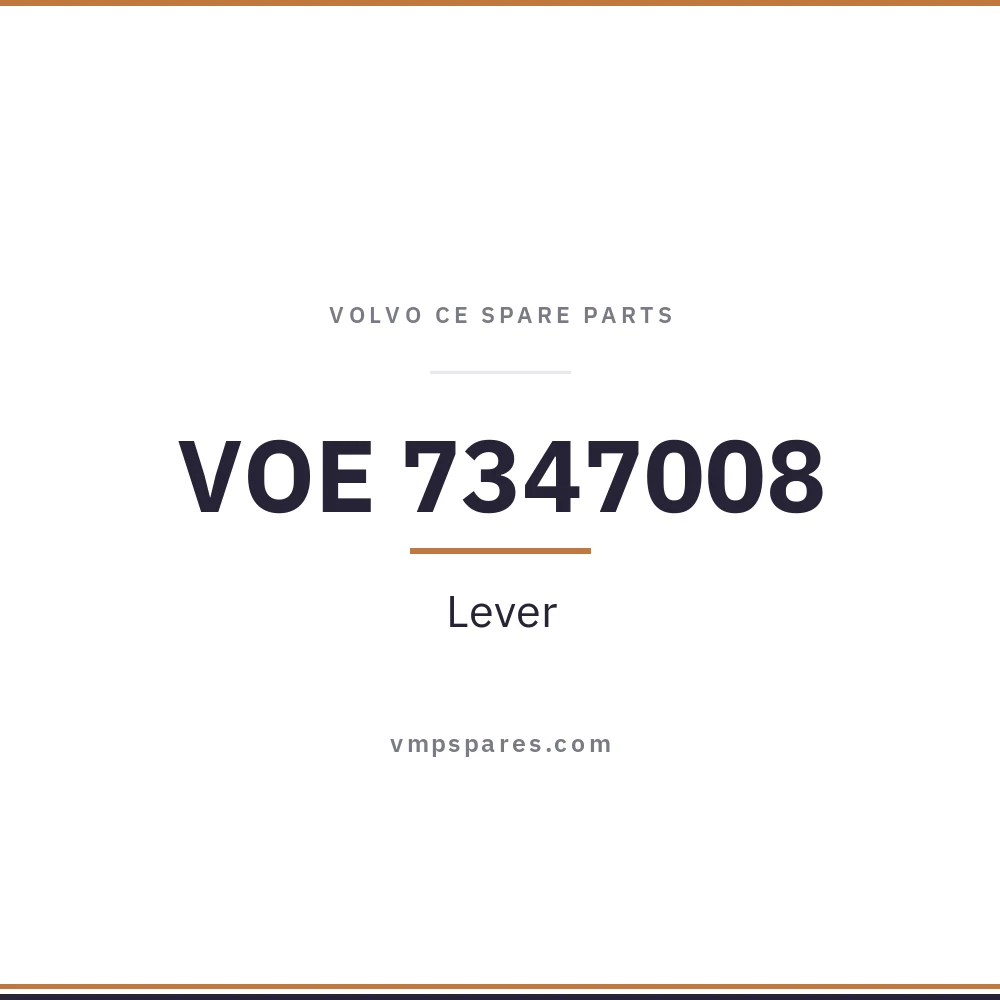 VOE 7347008 – Lever