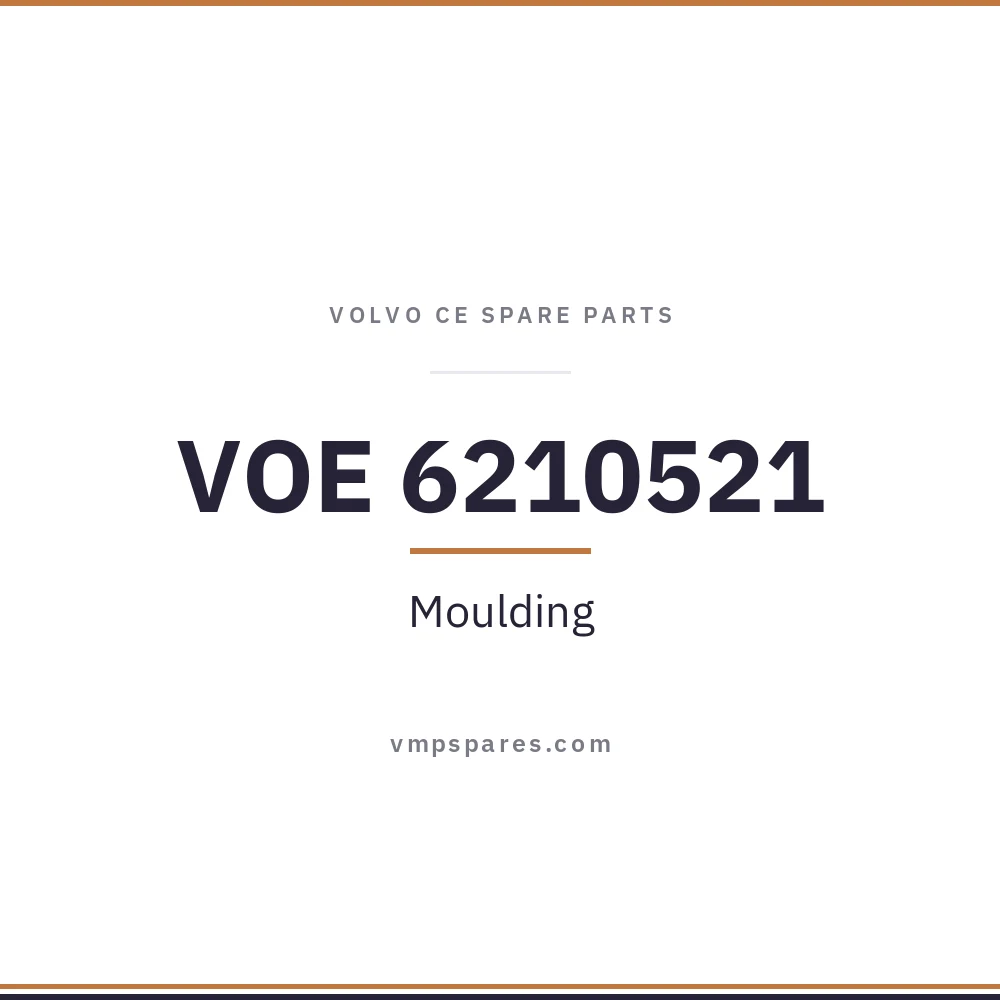 VOE 6210521 – Moulding