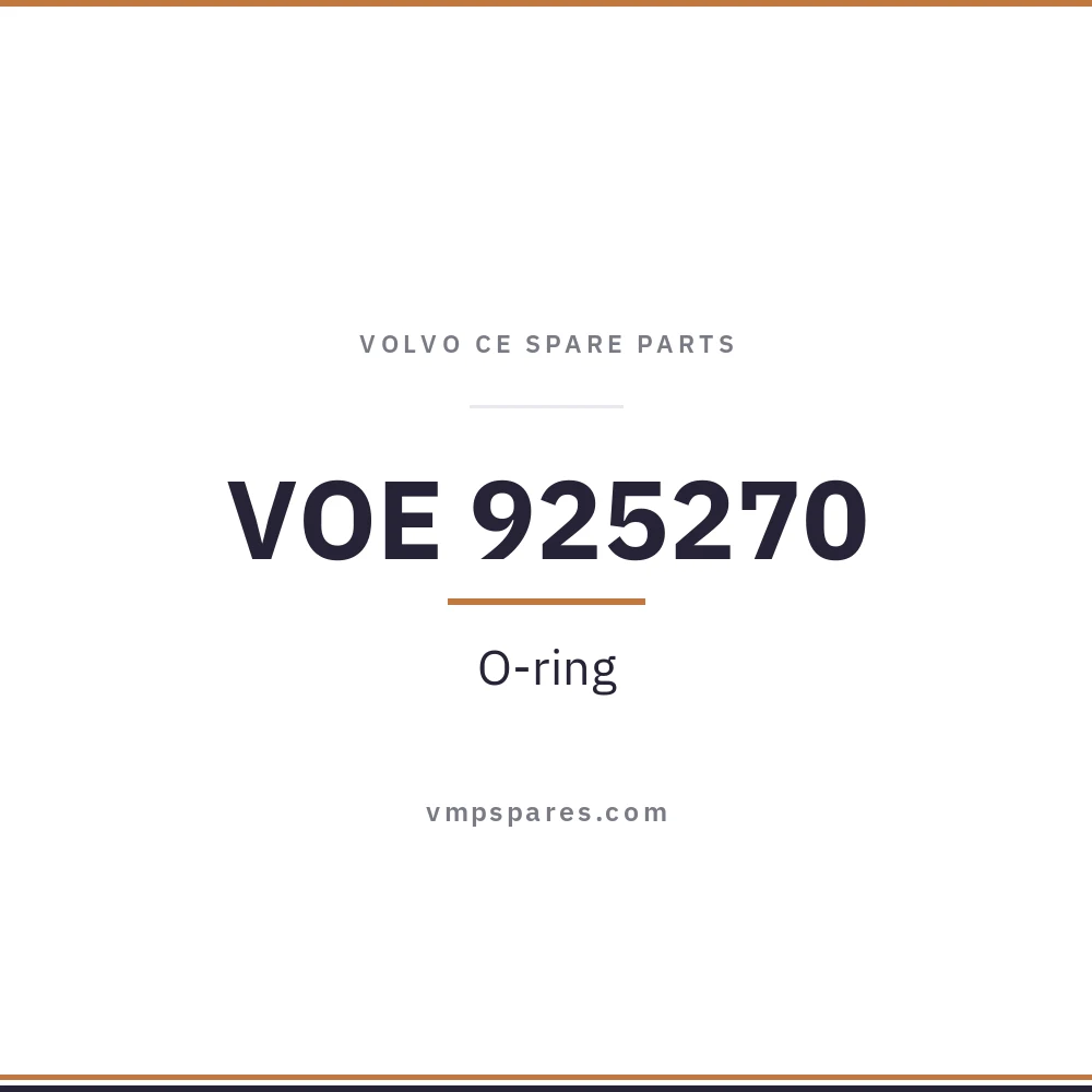 VOE 925270 – O-ring