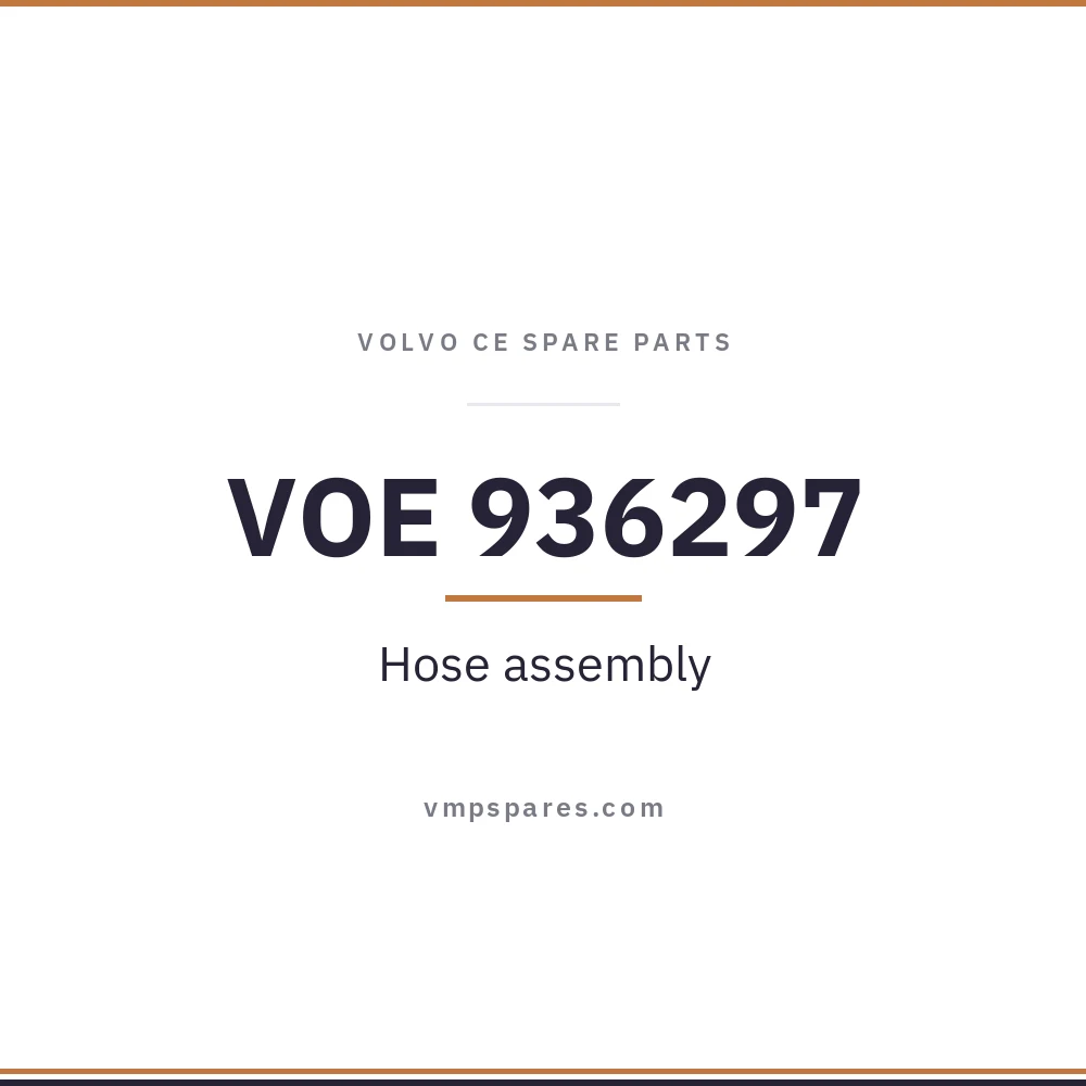 VOE 936297 – Hose assembly
