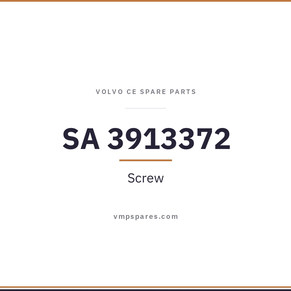 SA 3913372 – Screw