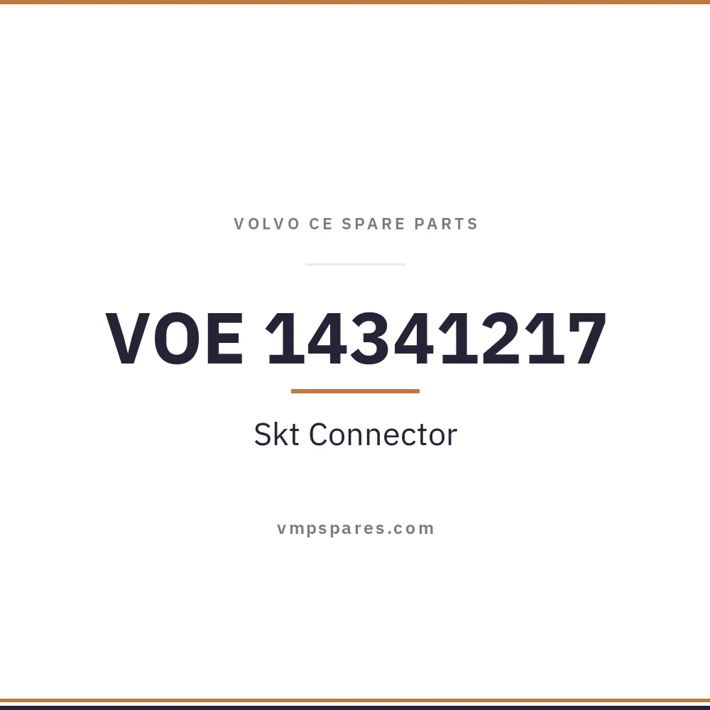 VOE 14341217 – Skt Connector