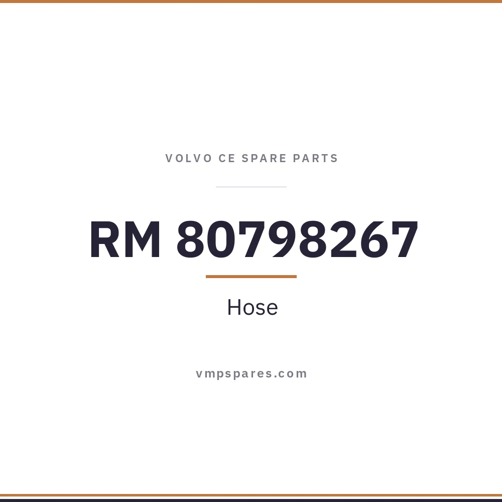 RM 80798267 – Hose