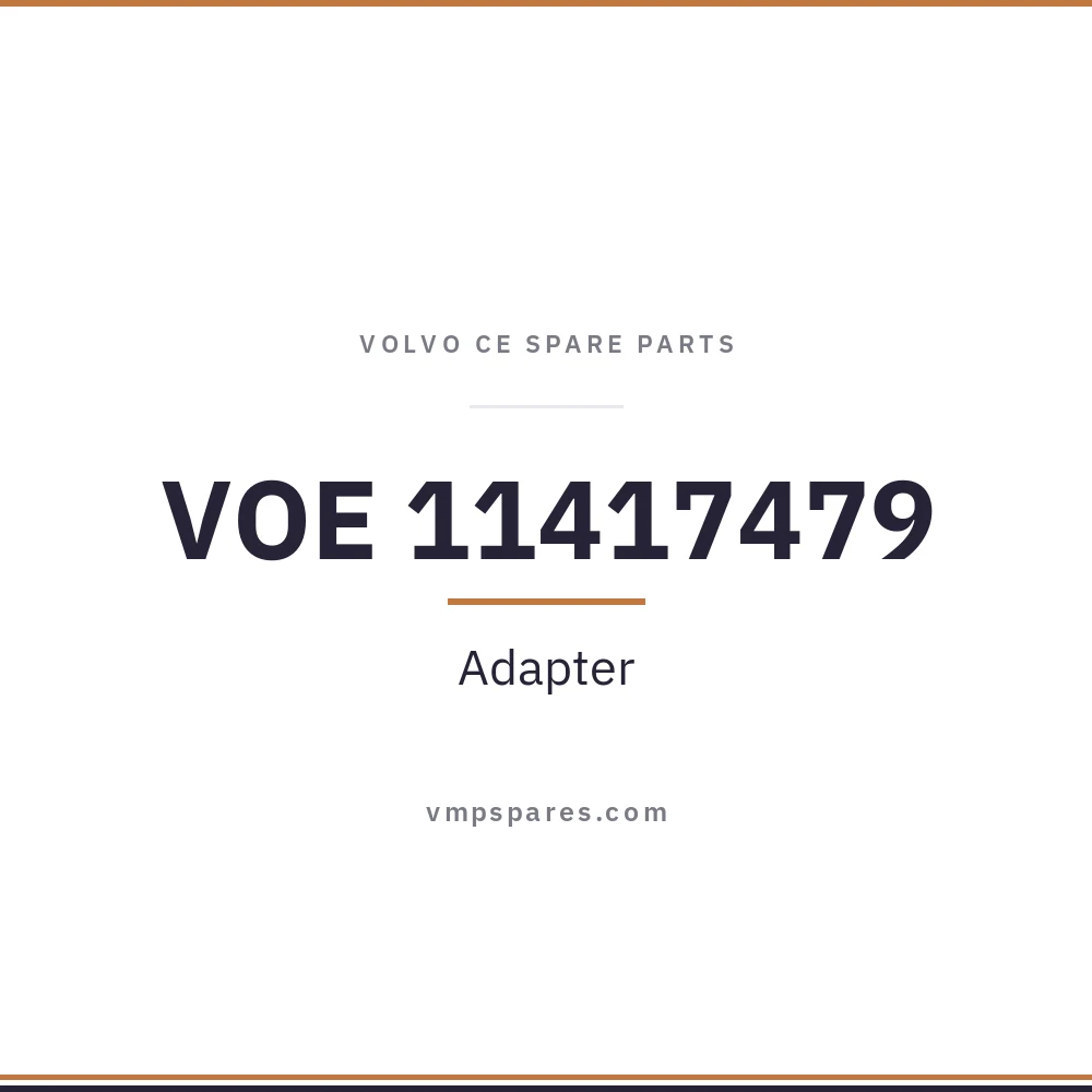 VOE 11417479 – Adapter
