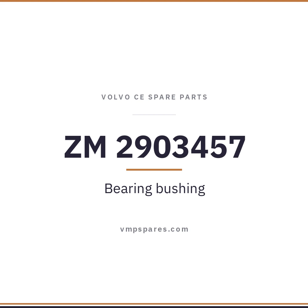 ZM 2903457 – Bearing bushing