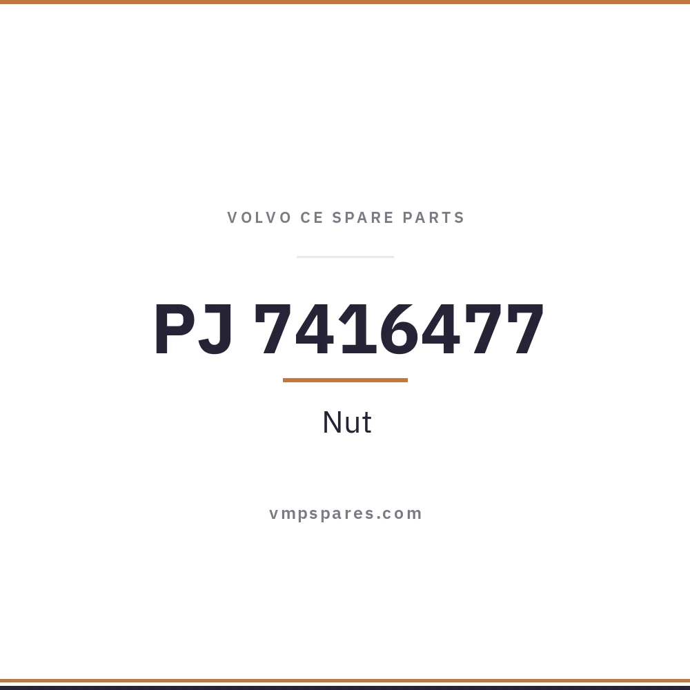 PJ 7416477 – Nut