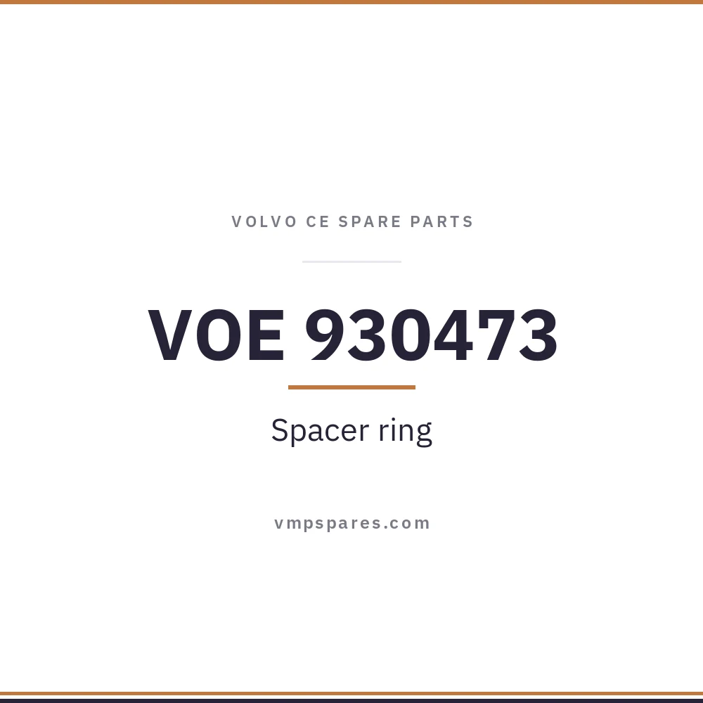 VOE 930473 – Spacer ring