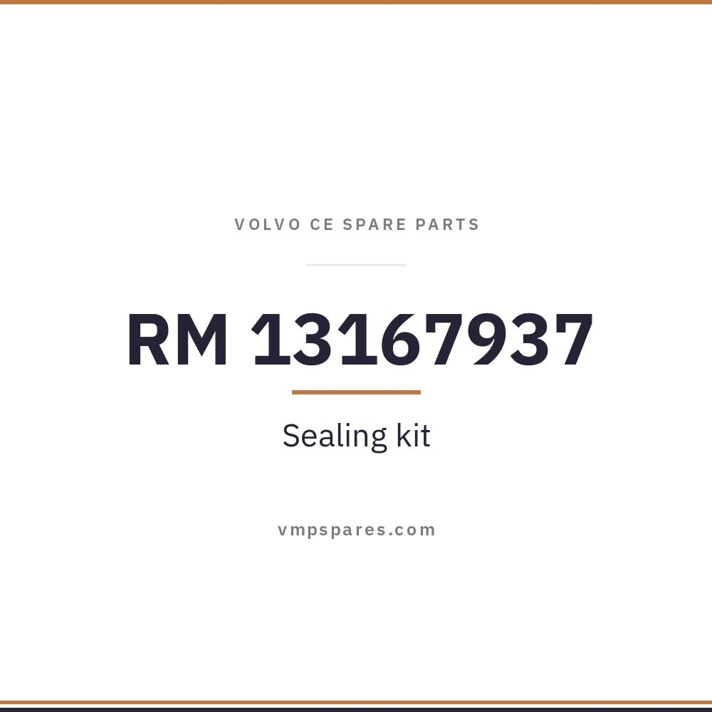 RM 13167937 – Sealing kit