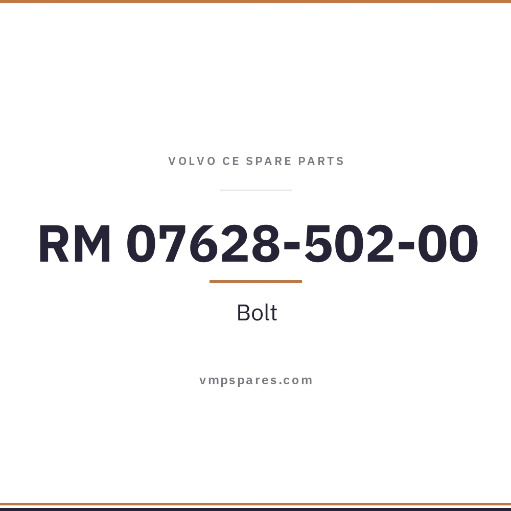 RM 07628-502-00 – Bolt
