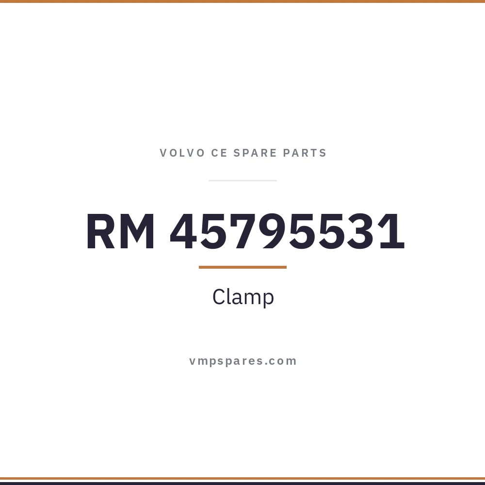 RM 45795531 – Clamp