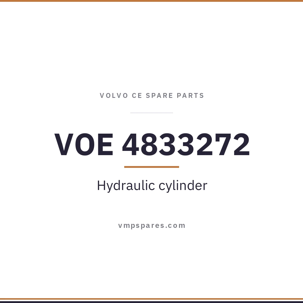 VOE 4833272 – Hydraulic cylinder