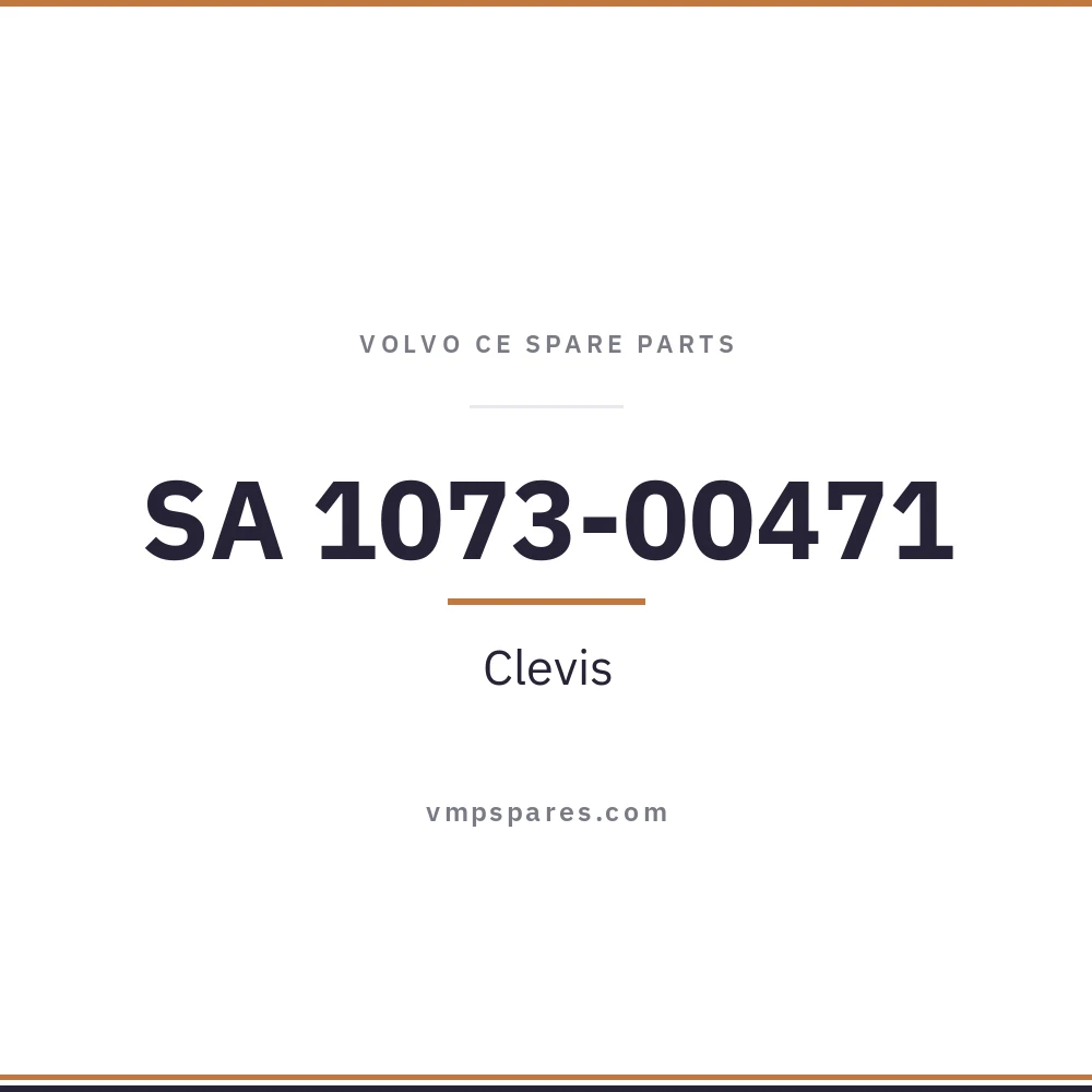 SA 1073-00471 – Clevis