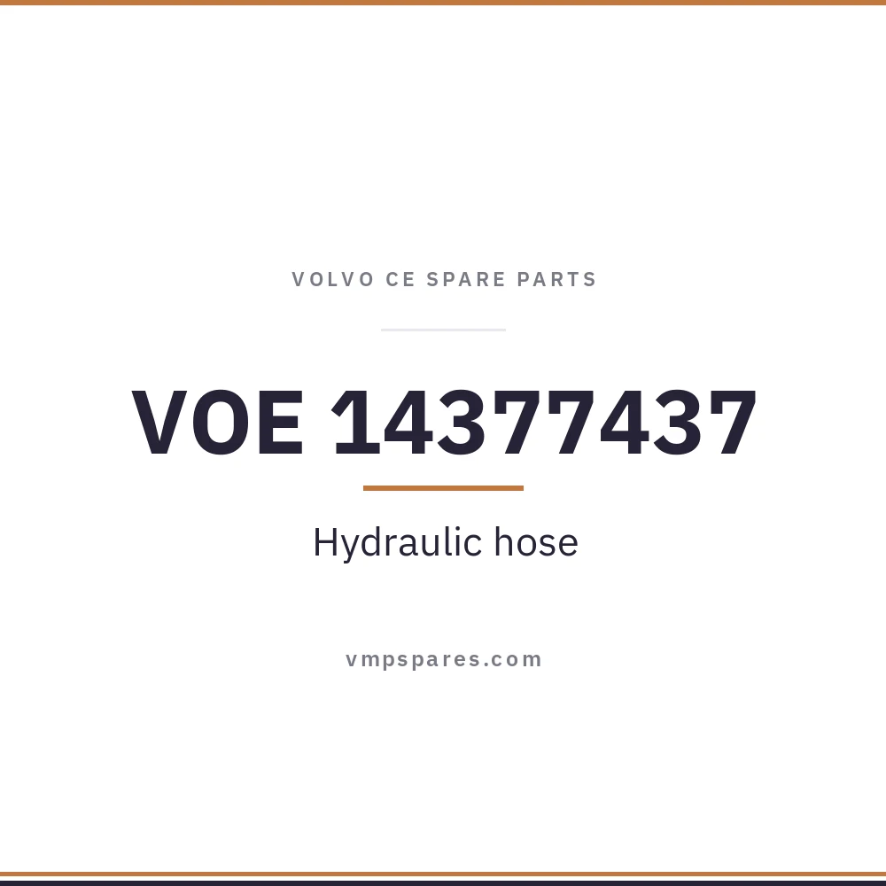 VOE 14377437 – Hydraulic hose