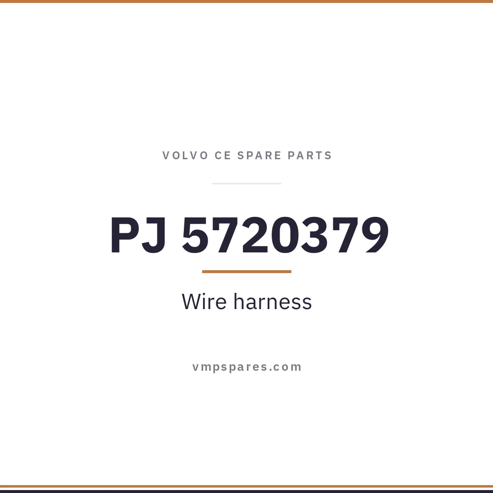 PJ 5720379 – Wire harness