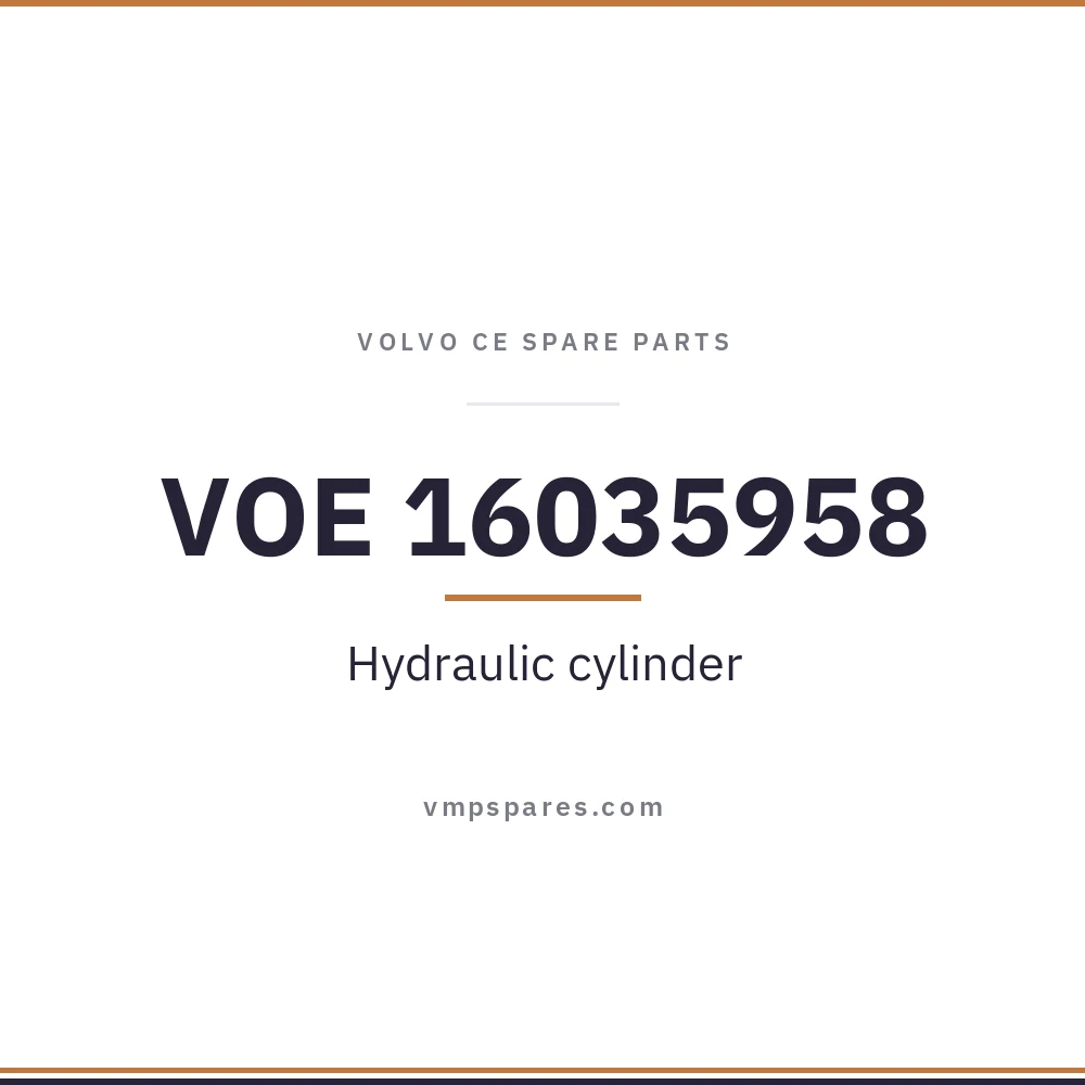 VOE 16035958 – Hydraulic cylinder