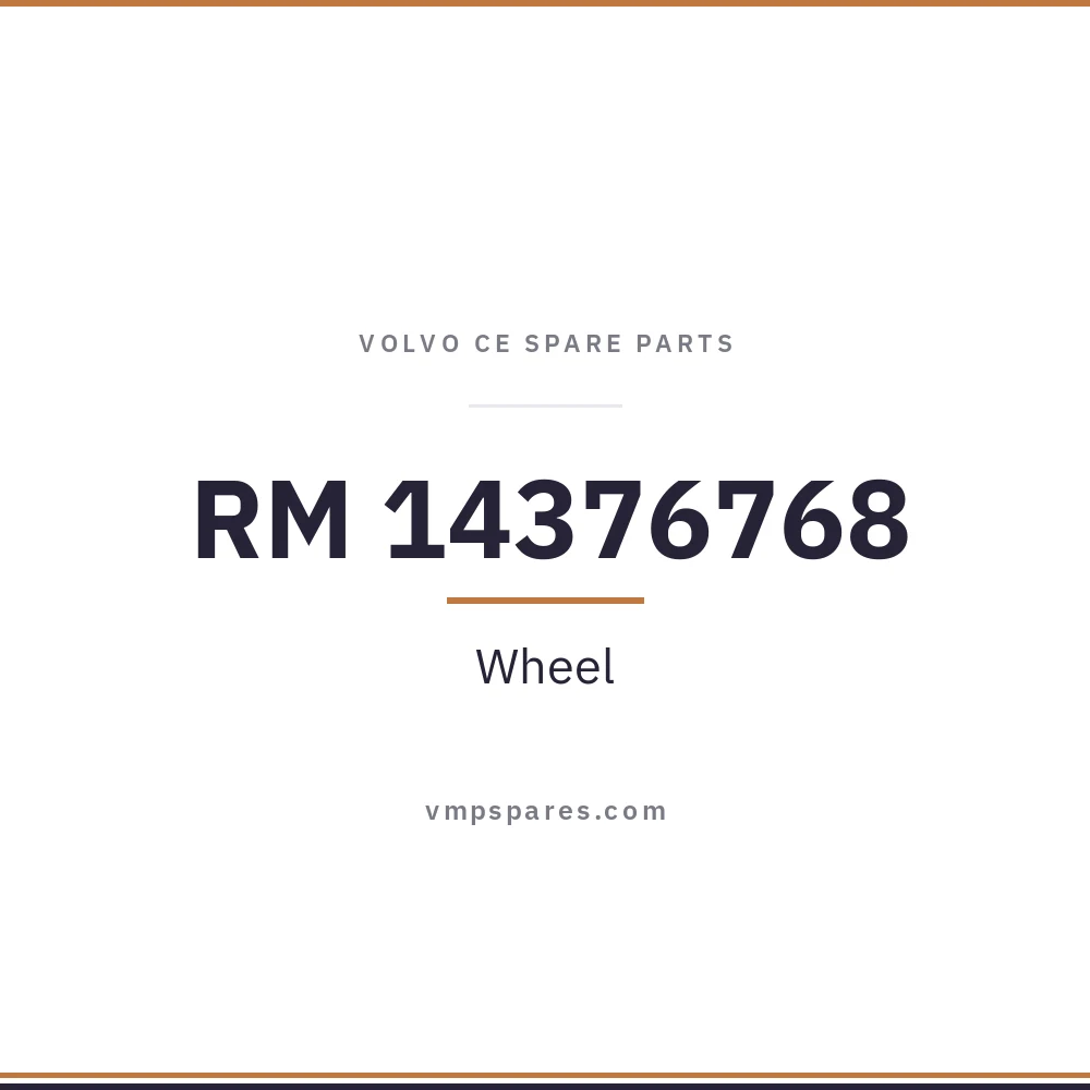 RM 14376768 – Wheel