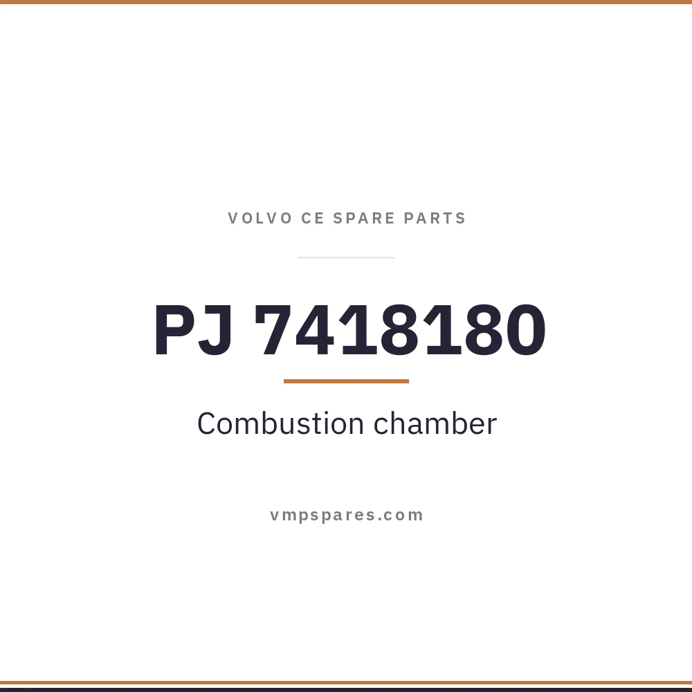PJ 7418180 – Combustion chamber