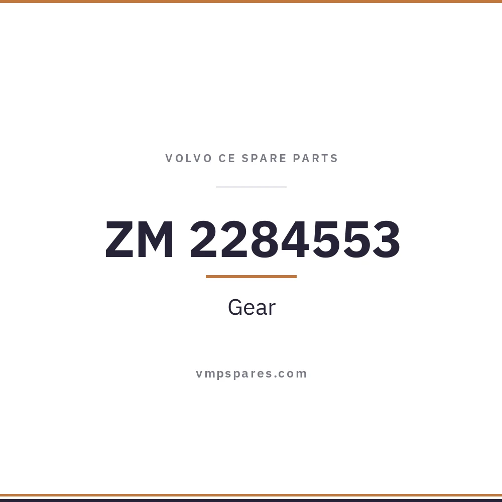 ZM 2284553 – Gear