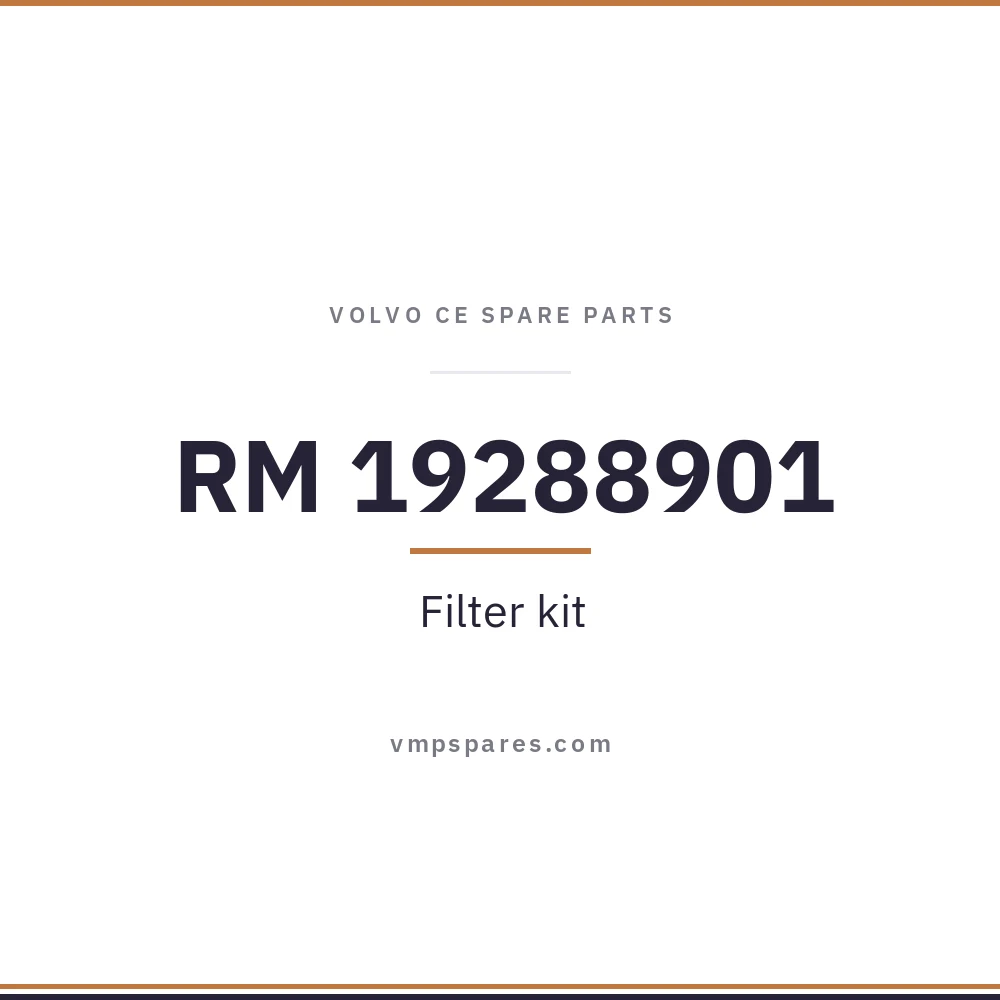 RM 19288901 – Filter kit