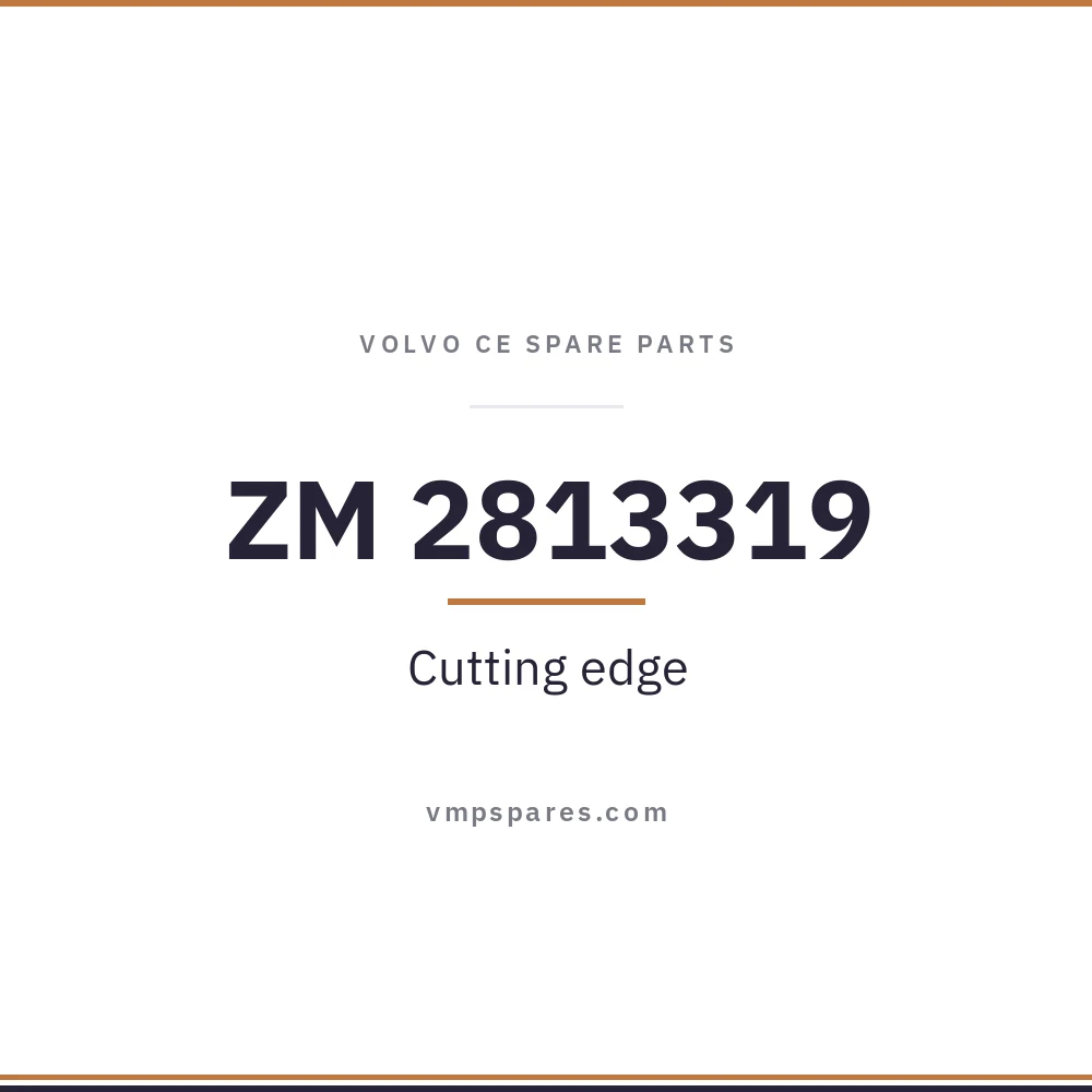 ZM 2813319 – Cutting edge