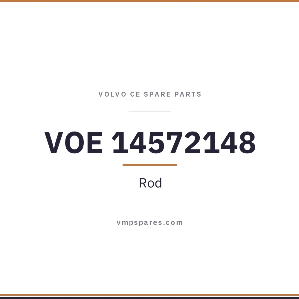VOE 14572148 – Rod