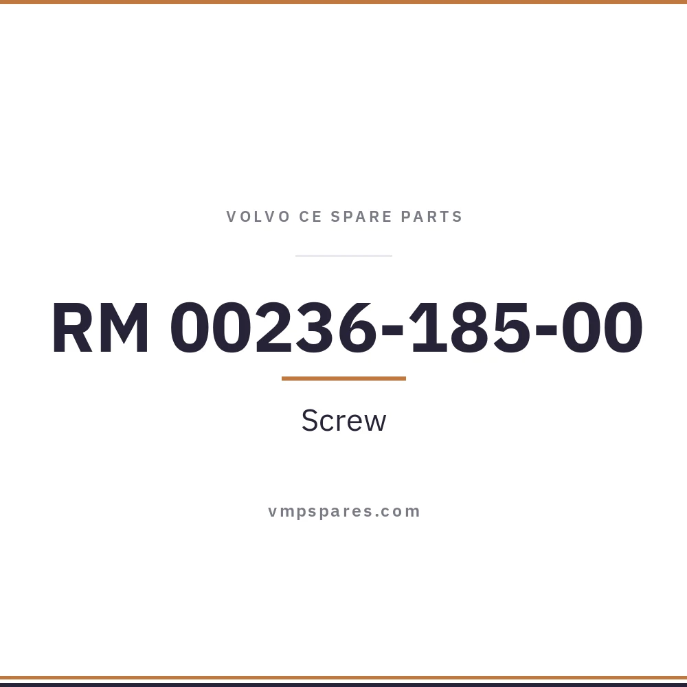 RM 00236-185-00 – Screw