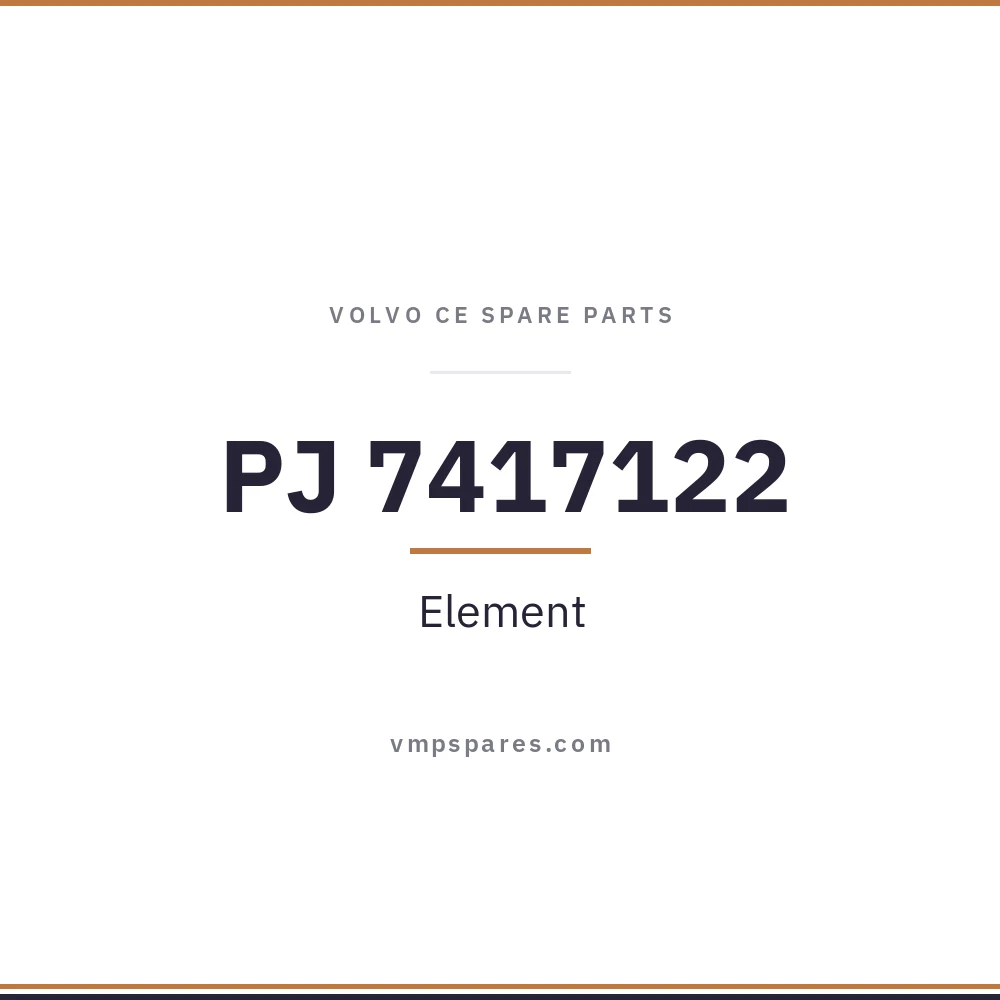 PJ 7417122 – Element