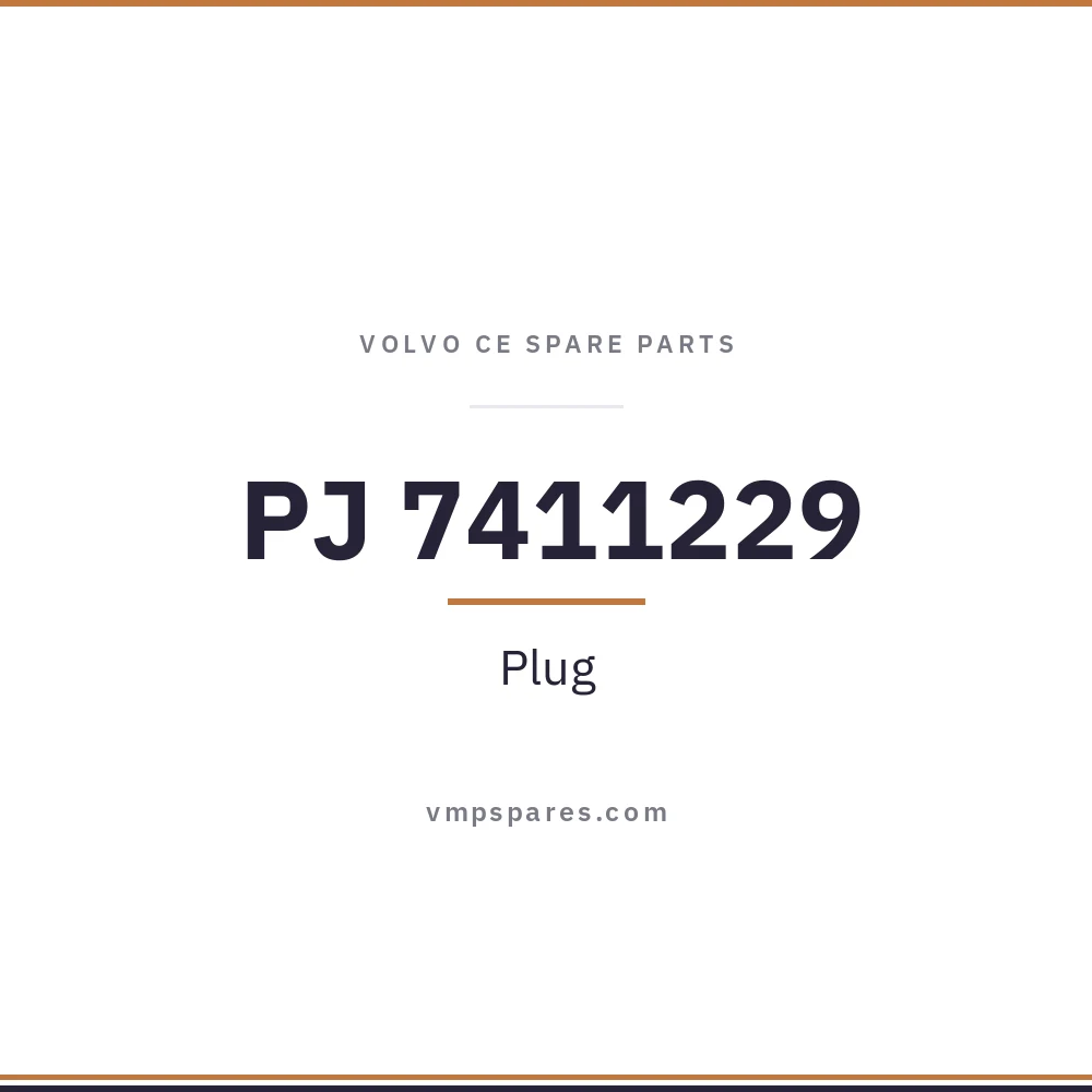 PJ 7411229 – Plug