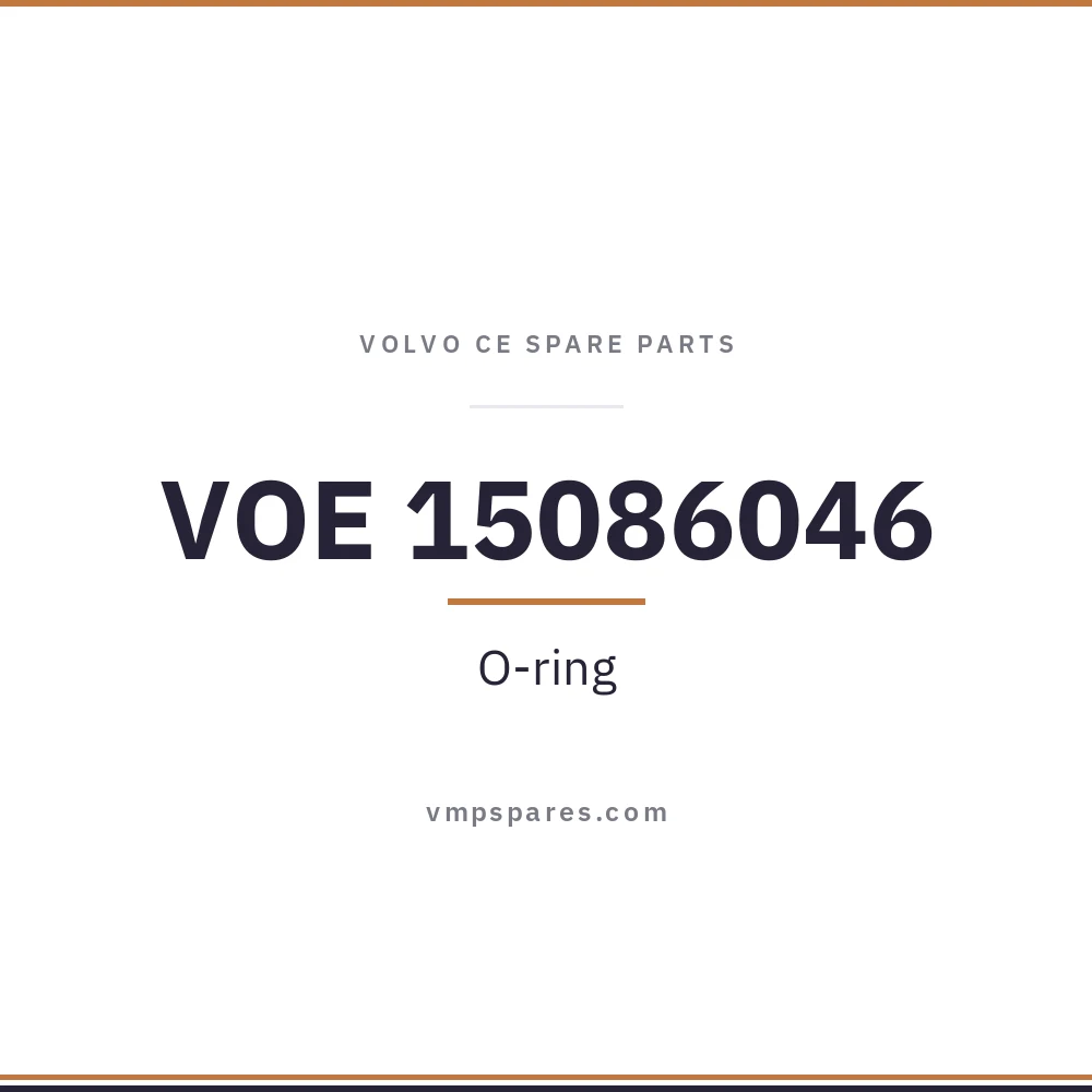 VOE 15086046 – O-ring