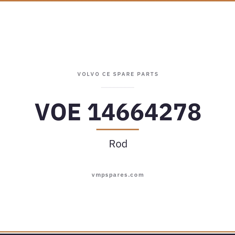 VOE 14664278 – Rod