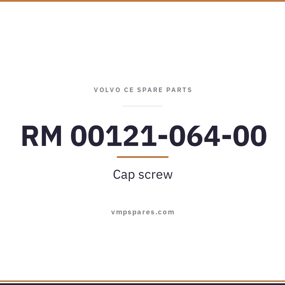 RM 00121-064-00 – Cap screw