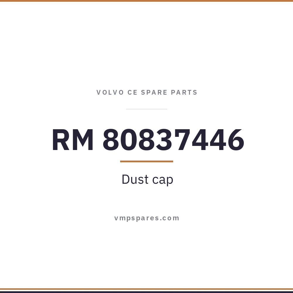 RM 80837446 – Dust cap