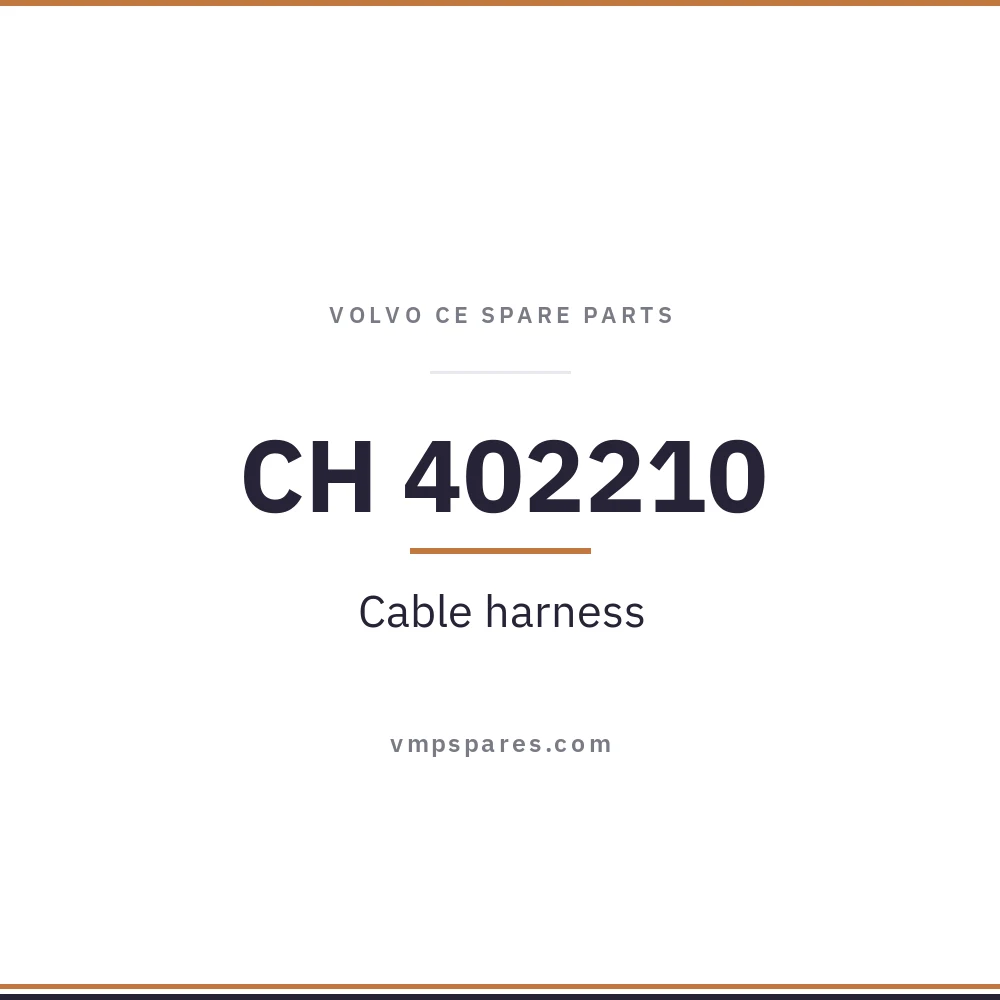 CH 402210 – Cable harness