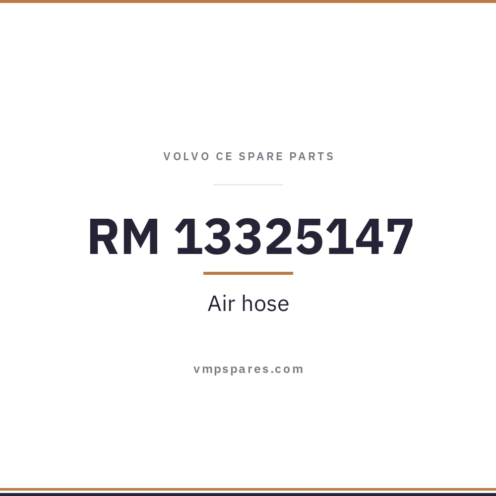 RM 13325147 – Air hose