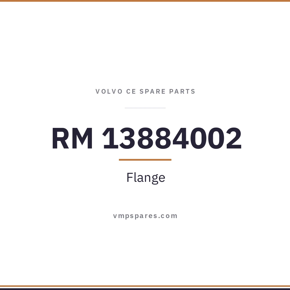 RM 13884002 – Flange