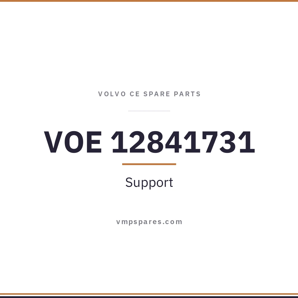 VOE 12841731 – Support