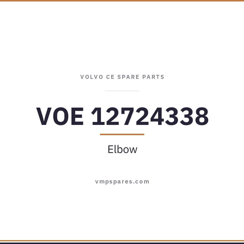VOE 12724338 – Elbow