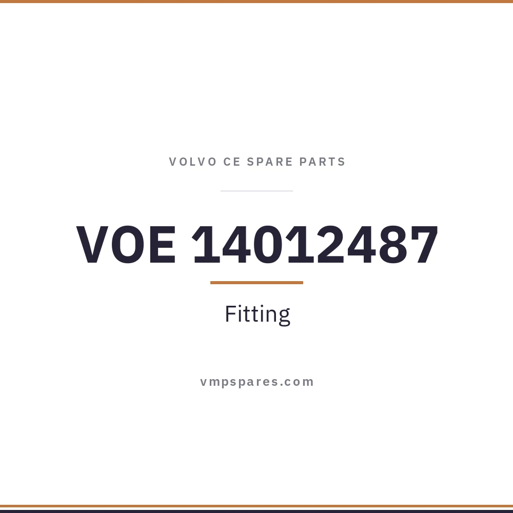 VOE 14012487 – Fitting