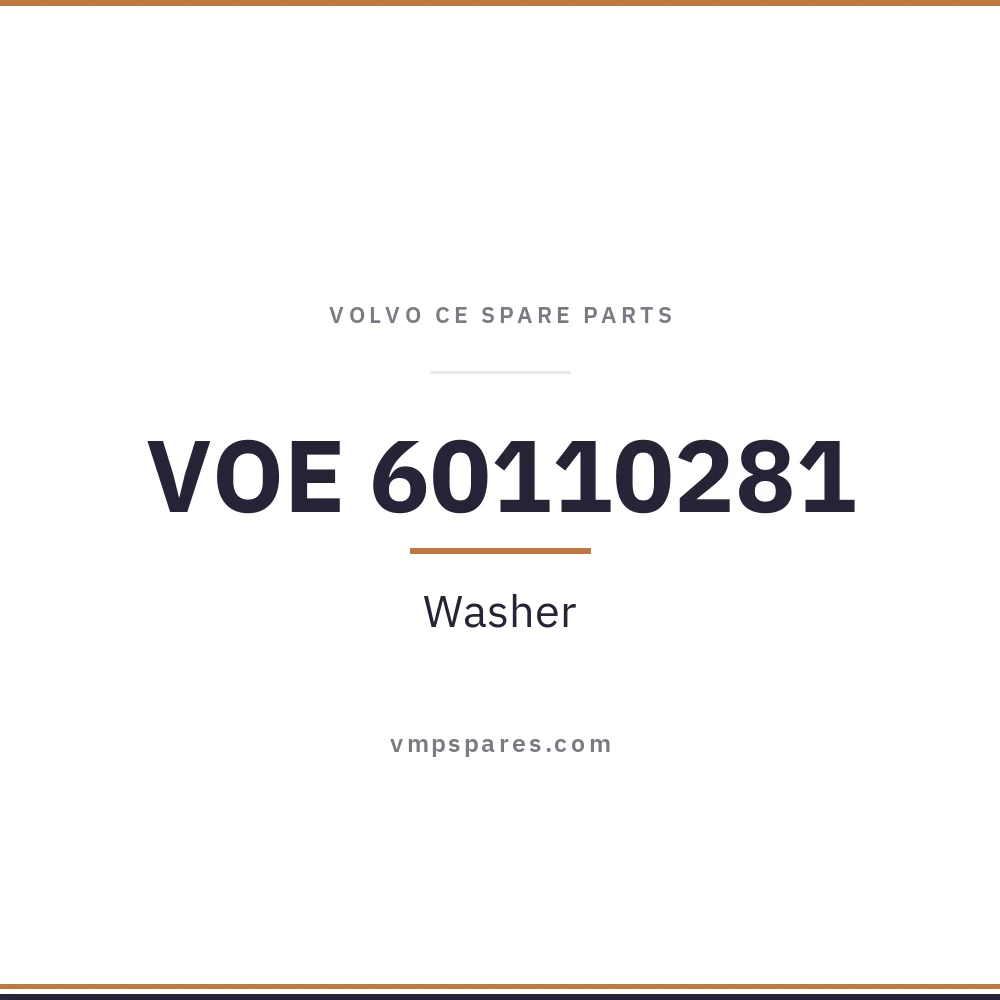 VOE 60110281 – Washer