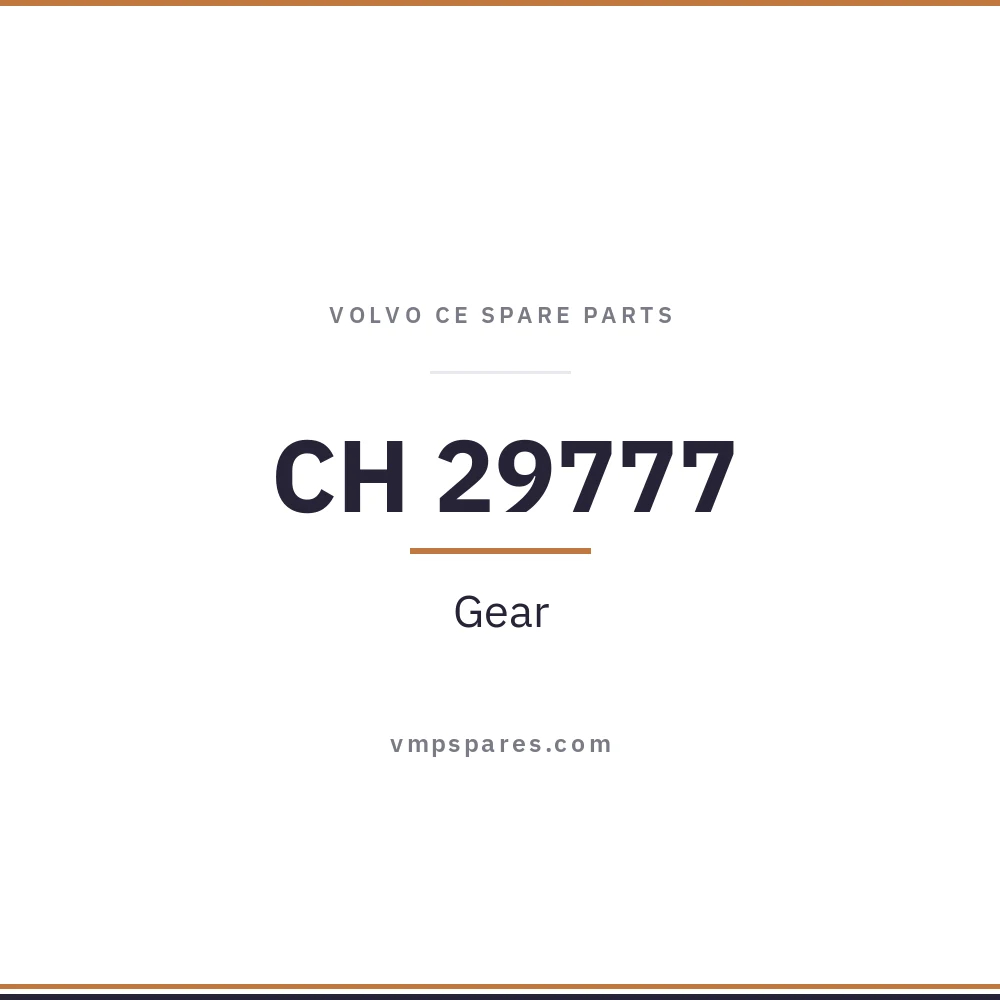 CH 29777 – Gear