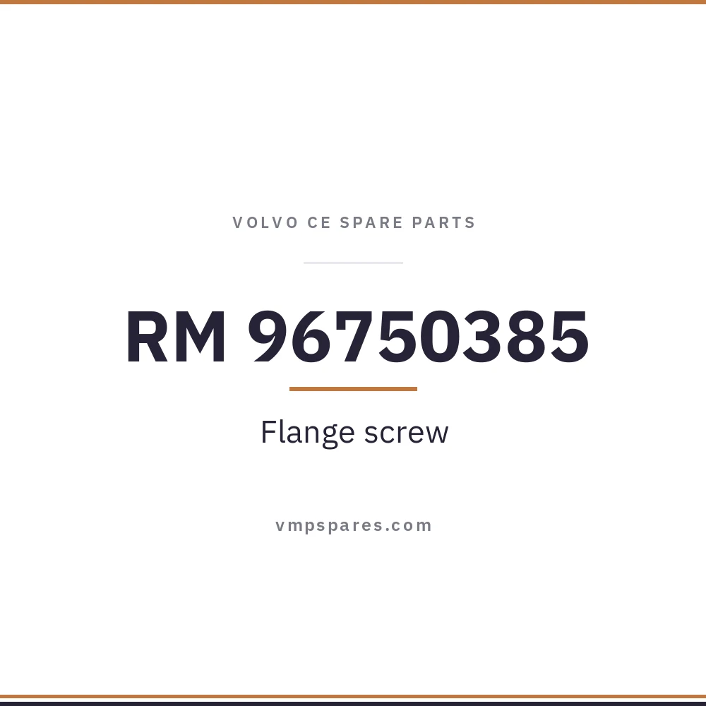RM 96750385 – Flange screw