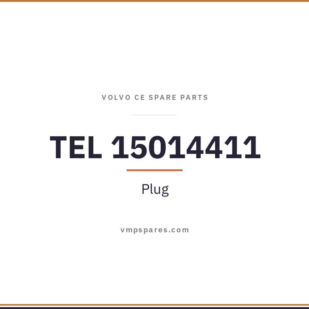 TEL 15014411 – Plug