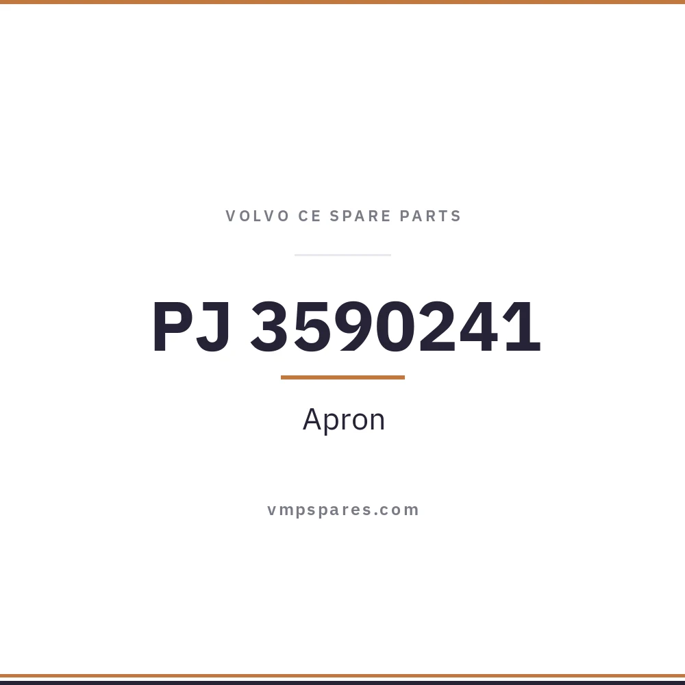 PJ 3590241 – Apron
