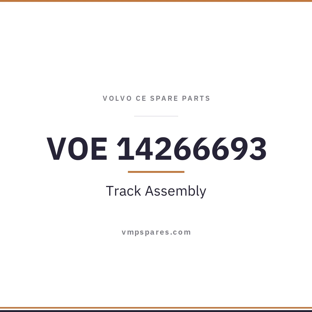 VOE 14266693 – Track Assembly