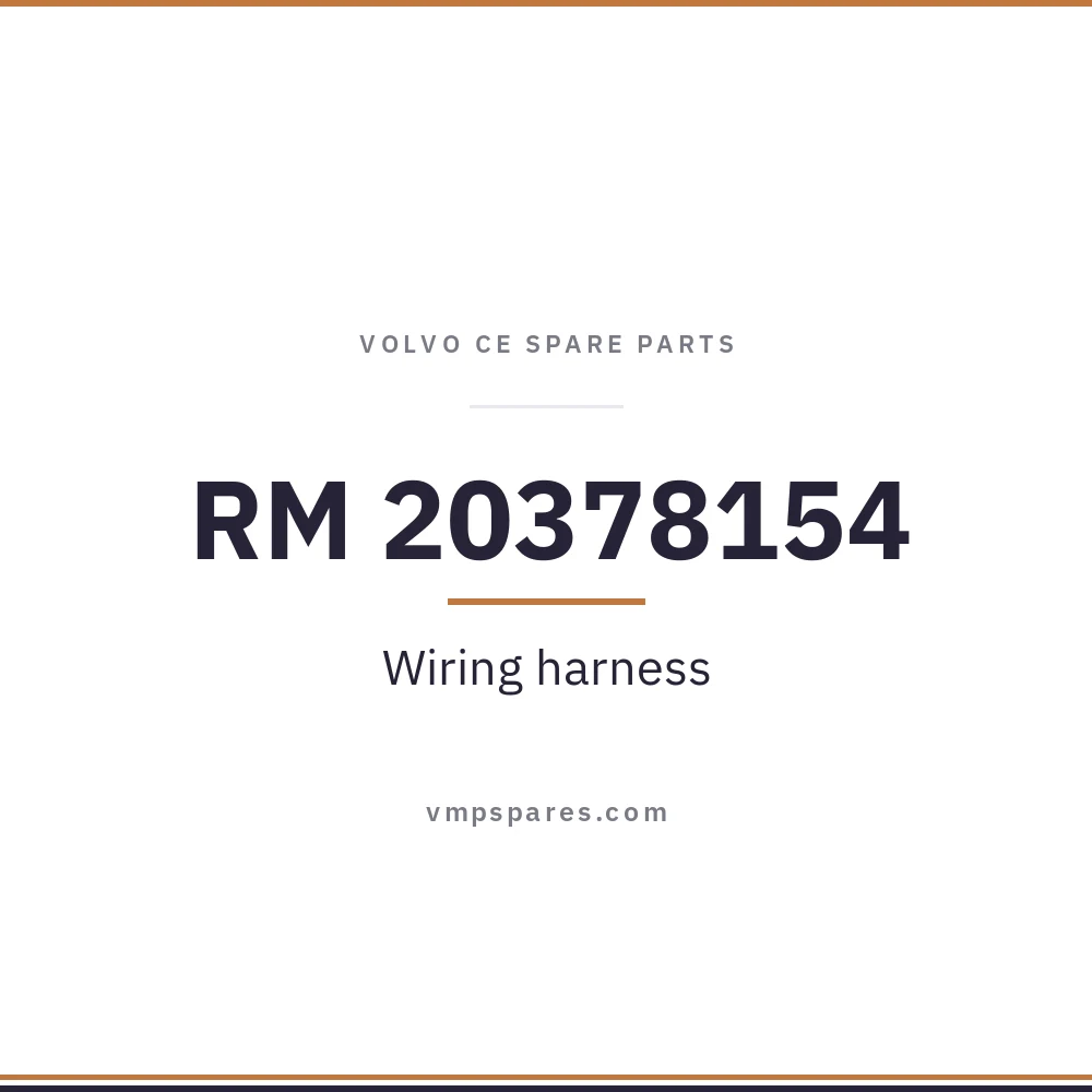 RM 20378154 – Wiring harness